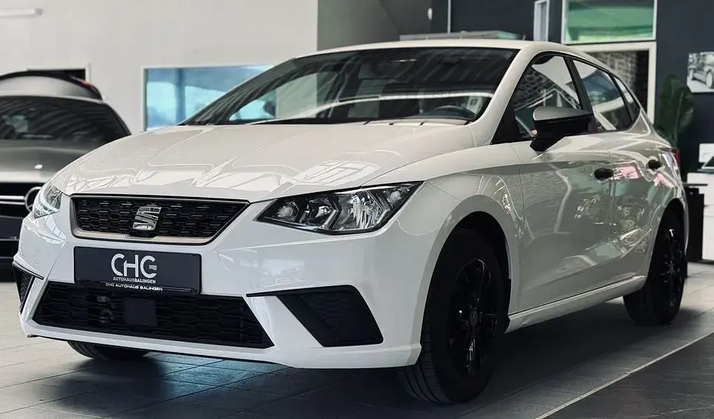 Gebraucht Seat Ibiza Reference 95 PS (69 kW) 2018 Weiß Kleinwagen
