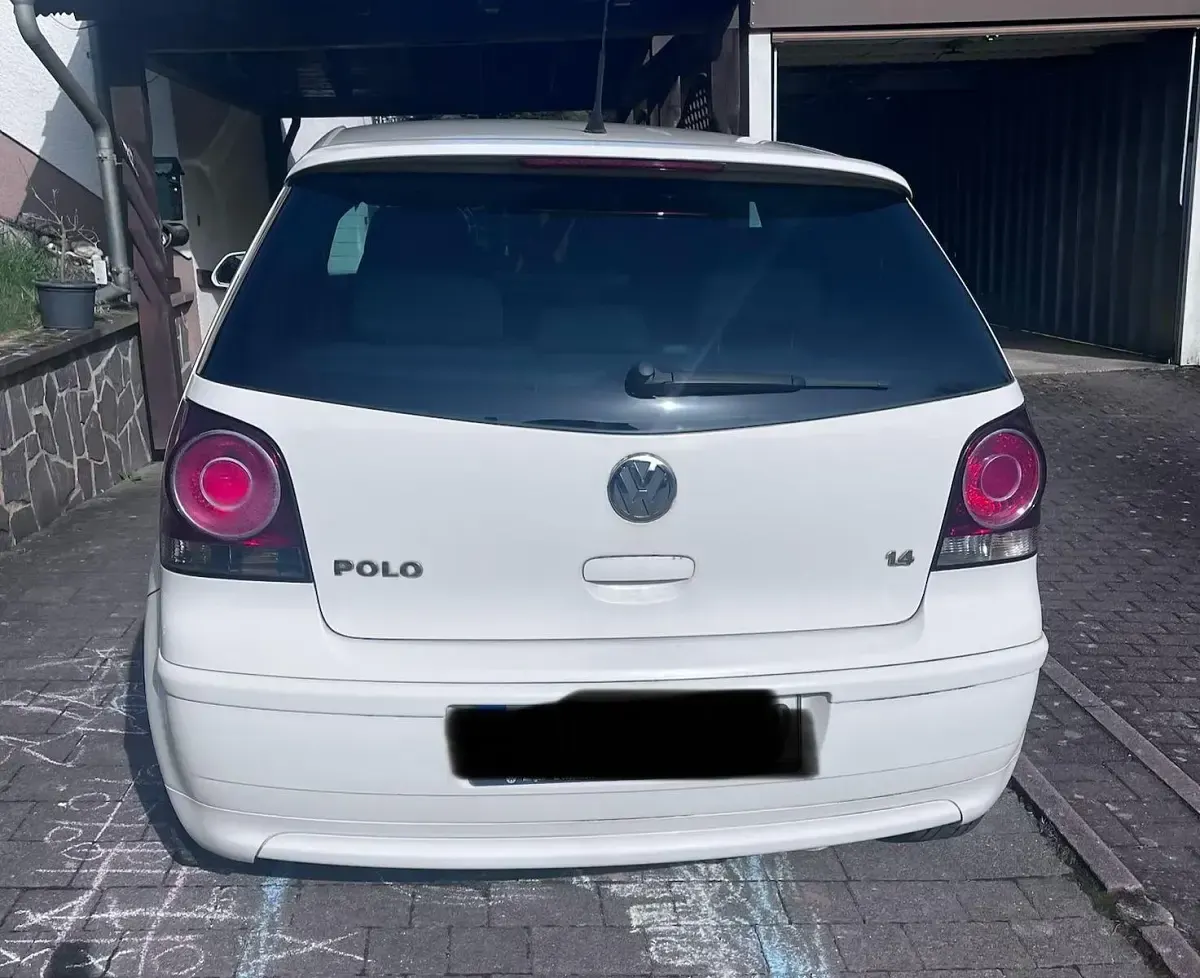 Gebraucht VW Polo GT 80 PS (58 kW) 2009 Weiß Kleinwagen