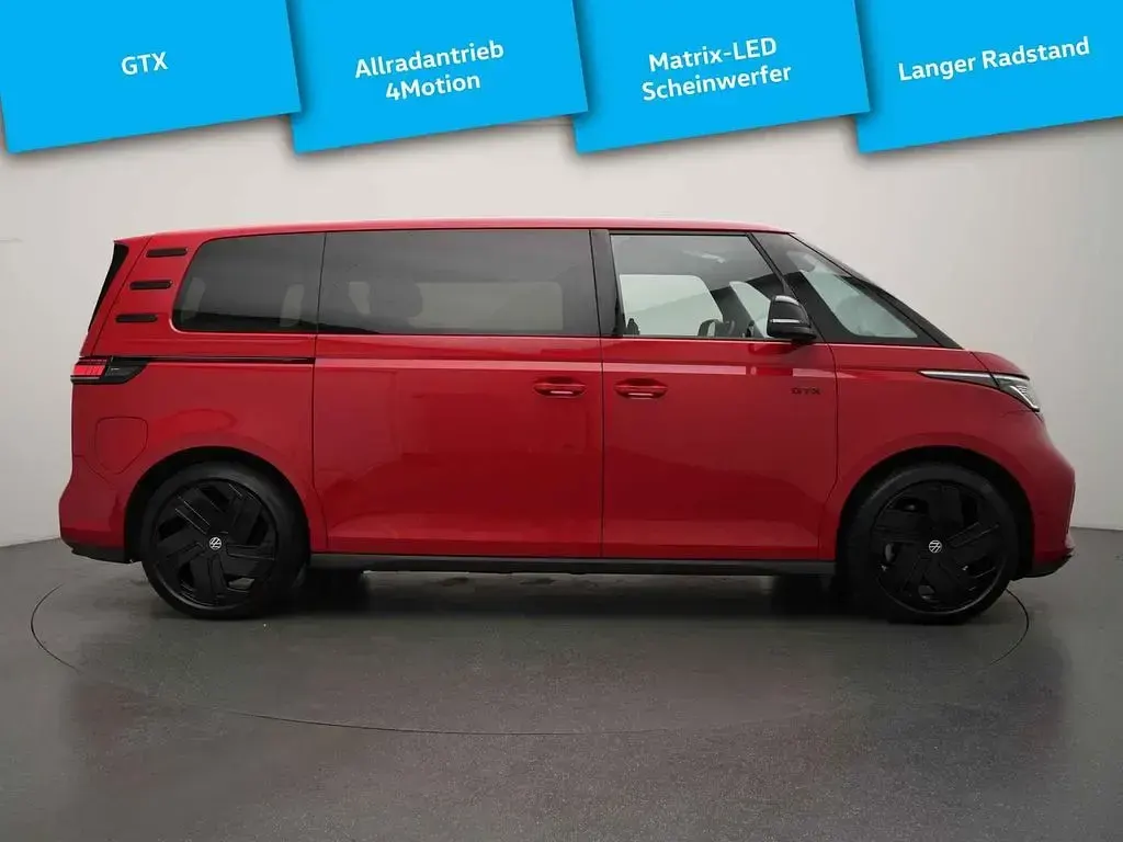 Gebraucht VW ID. Buzz GTX 250 kW (340 PS) 2025 Rot Van / Kleinbus