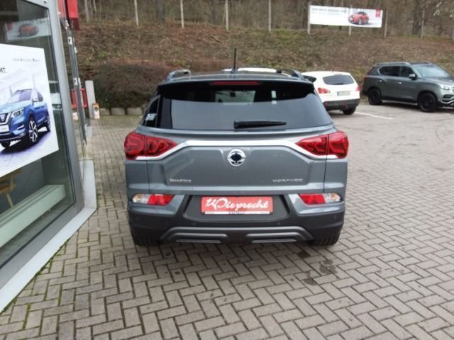 Gebraucht SsangYong Korando Sapphire 136 PS (100 kW) 2019 Grau SUV