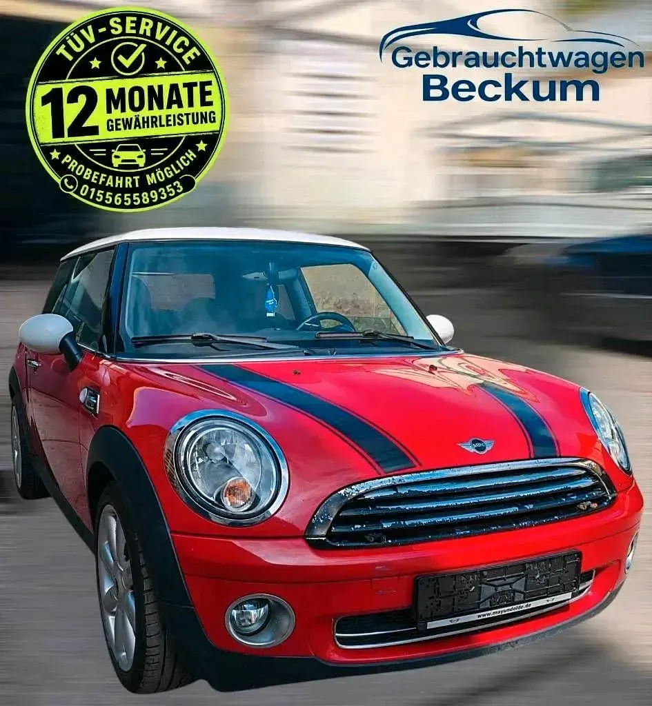 Gebraucht Mini Cooper Coupé 120 PS (88 kW) 2007 Rot Coupé