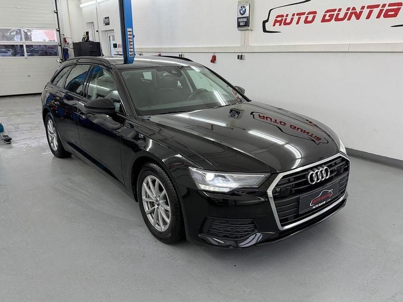 Gebraucht Audi A6 Basis 204 PS (150 kW) 2021 Schwarz Kombi