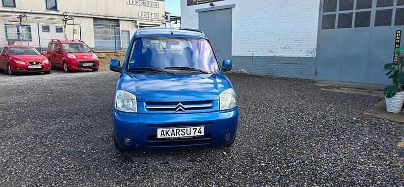 Gebraucht Citroën Berlingo 75 PS (55 kW) 2006 Blau Van / Kleinbus