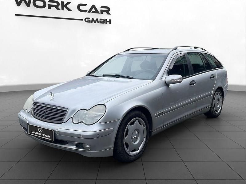Silber Gebraucht 2003 Mercedes C270 Kombi | 3.399 € (Fairer Preis) - Bild 1/4