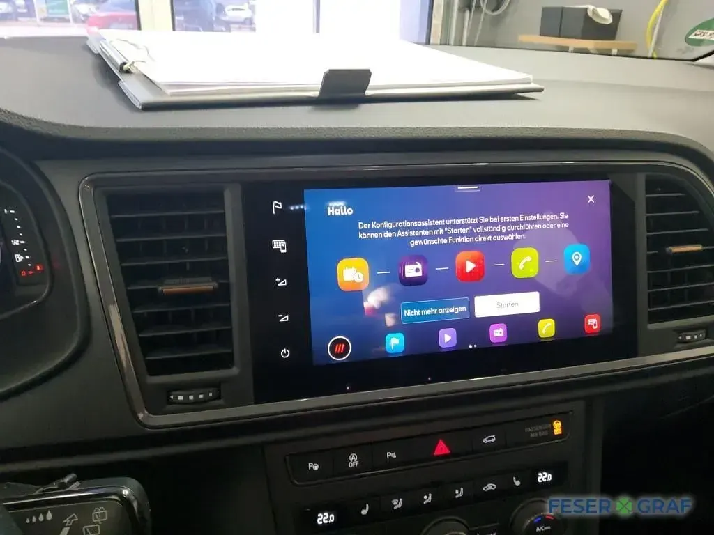 Gebraucht Cupra Ateca 150 PS (110 kW) 2024 Weiß SUV