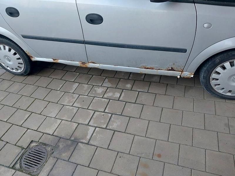 Gebraucht Opel Meriva 90 PS (66 kW) 2005 Silber Van / Kleinbus