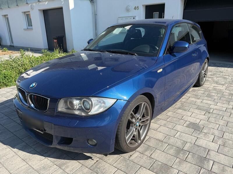 Blau Gebraucht 2010 BMW 116 M Sport Kleinwagen | 1.500 € (Superpreis) - Bild 1/4
