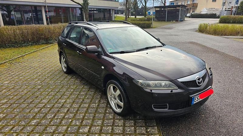 Gebraucht Mazda 6 Active Plus 166 PS (122 kW) 2006 Braun Kombi