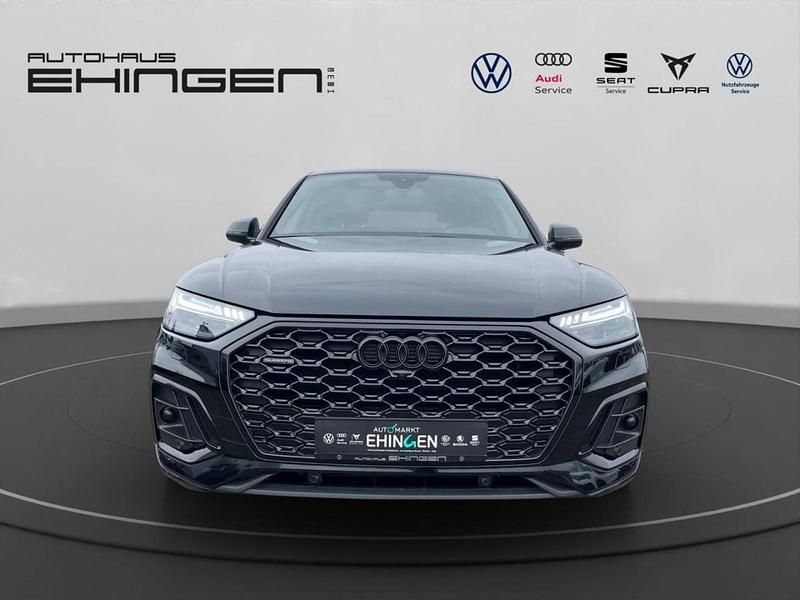 Gebraucht Audi Q5 Sportback S-Line 265 PS (194 kW) 2023 Mythosschwarz metallic SUV