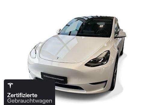 Gebraucht Tesla Model Y 273 kW (372 PS) 2023 Weiß SUV