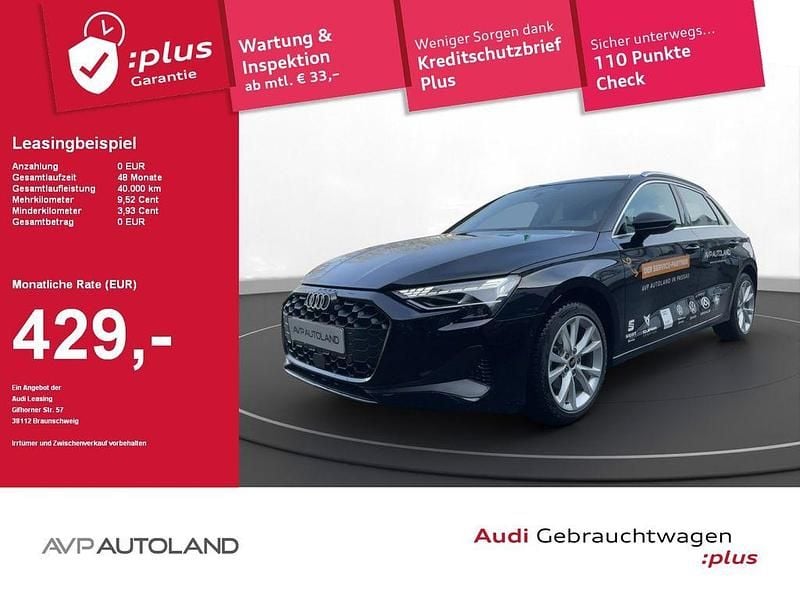 Gebraucht Audi A3 Sport 116 PS (85 kW) 2025 Schwarz Limousine