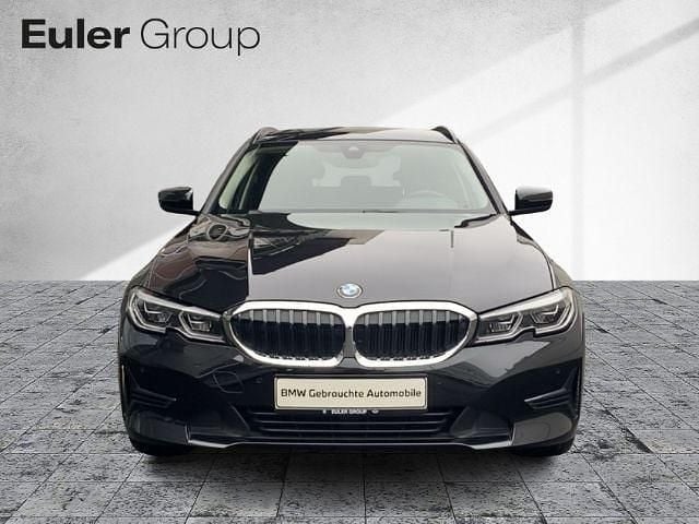 Gebraucht BMW 318 150 PS (110 kW) 2022 Schwarz Kombi