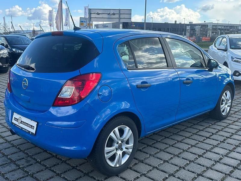Gebraucht Opel Corsa Satellite 87 PS (63 kW) 2011 Blau Kleinwagen