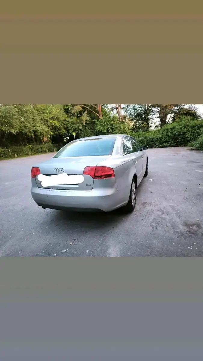 Gebraucht Audi A4 130 PS (95 kW) 2005 Grau Limousine