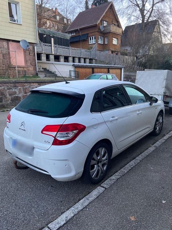 Gebraucht Citroën C4 Exclusive 111 PS (81 kW) 2012 Kleinwagen
