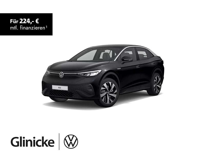 Grenadillschwarz metallic Gebraucht 2022 VW ID.5 Pro Performance SUV | 27.980 € (Superpreis) - Bild 1/1