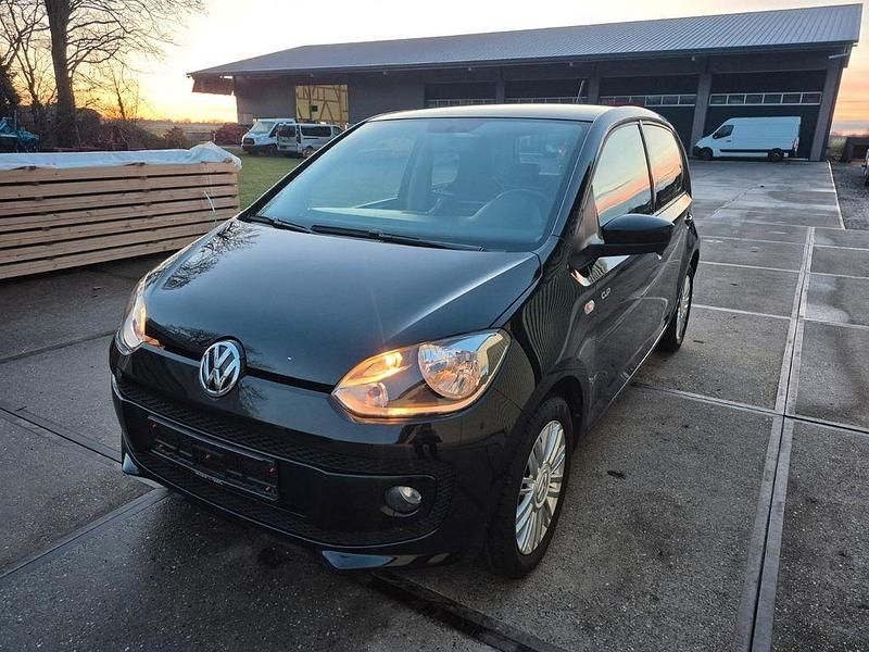 Gebraucht VW up! Cup 60 PS (44 kW) 2014 Schwarz Kleinwagen