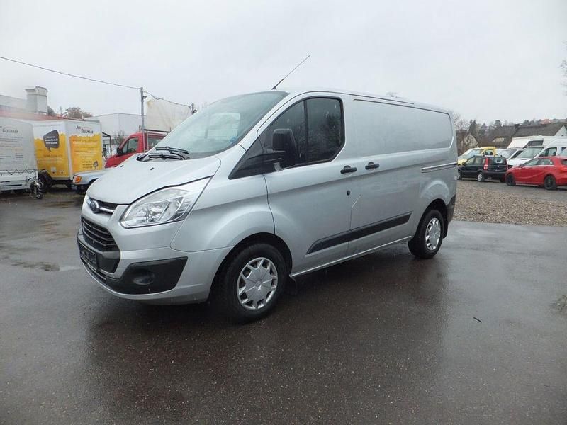 Gebraucht Ford Transit Custom Trend 105 PS (77 kW) 2016 Silber Van / Kleinbus