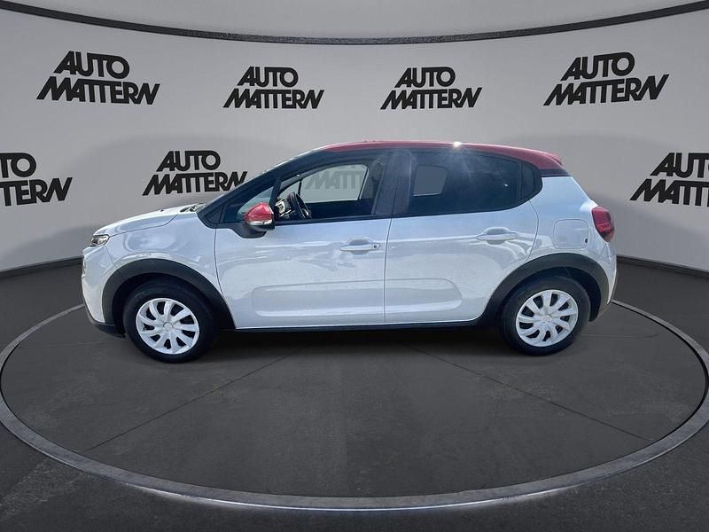 Second-hand Citroën C3 Feel 82 CP (60 kW) 2018 Alb Hatchback
