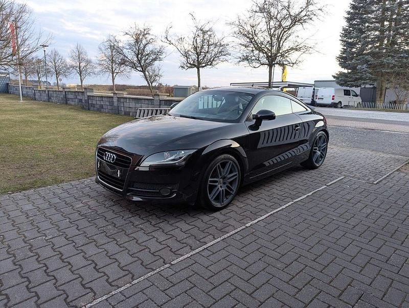 Gebraucht Audi TT Ambiente 200 PS (147 kW) 2008 Schwarz Coupé