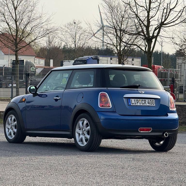 Gebraucht Mini Cooper 109 PS (80 kW) 2007 Blau Kleinwagen
