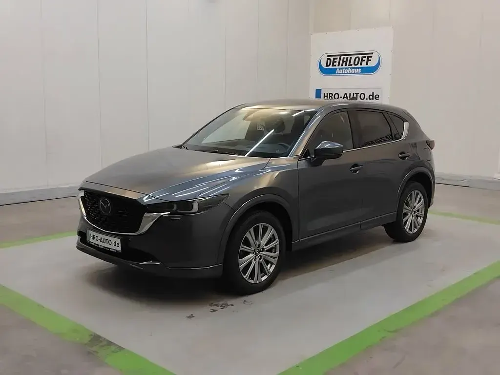 Gebraucht Mazda CX-5 Takumi-Line 184 PS (135 kW) 2024 Grau SUV