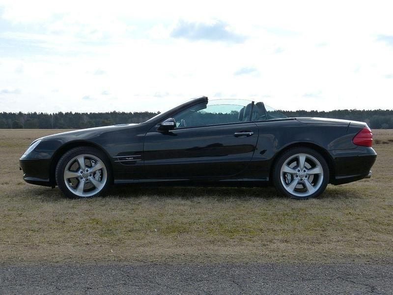 Gebraucht Mercedes SL600 549 PS (403 kW) 2003 Schwarz Cabrio