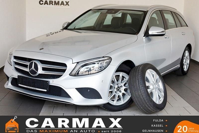 Gebraucht Mercedes C200 150 PS (110 kW) 2019 Silber Kombi