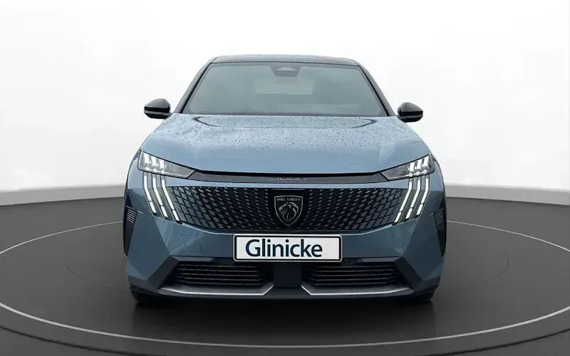 Neu Peugeot 3008 GTi 145 PS (106 kW) 2025 Blau/typ aussenverkleidung met SUV