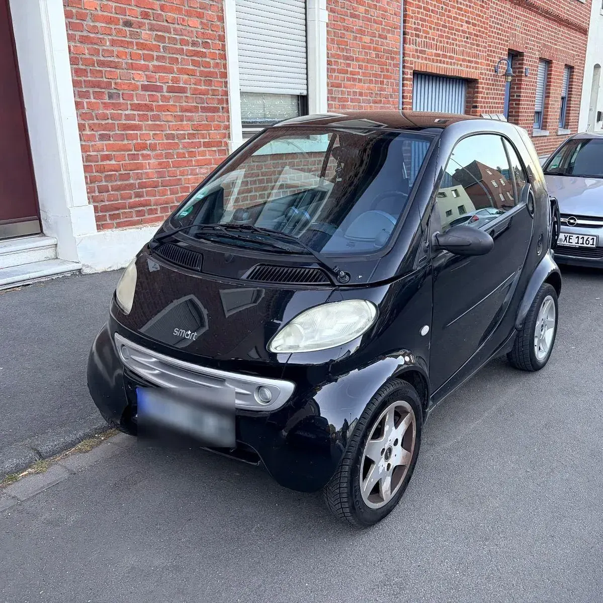 Gebraucht Smart ForTwo Coupé 61 PS (44 kW) 2001 Schwarz Coupé