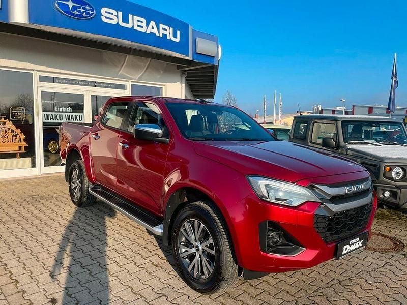 Red spinel Neu 2025 Isuzu D-Max SUV | 46.890 € (Guter Preis) - Bild 1/4