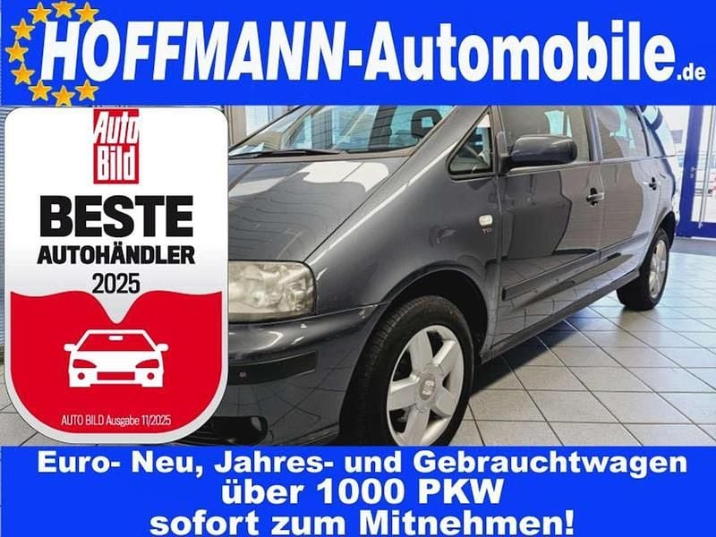 Grau Gebraucht 2007 Seat Alhambra Van / Kleinbus | 2.700 € (Guter Preis) - Bild 1/3