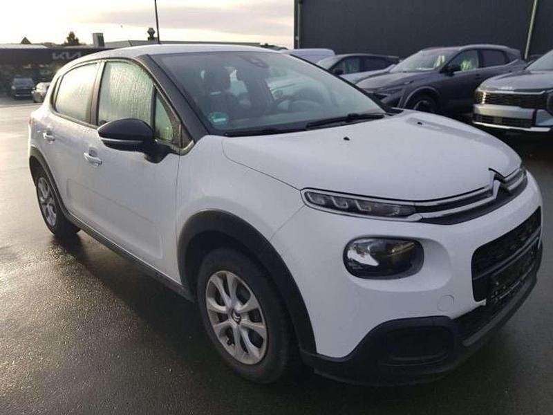 Gebraucht Citroën C3 Feel 68 PS (50 kW) 2018 Weiß Kleinwagen