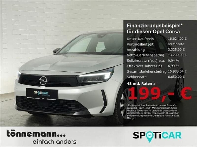 Silber Gebraucht 2024 Opel Corsa Kleinwagen | 16.624 € (Guter Preis) - Bild 1/4