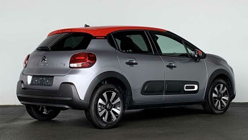 Gebraucht Citroën C3 Shine 110 PS (80 kW) 2022 Grau Kleinwagen