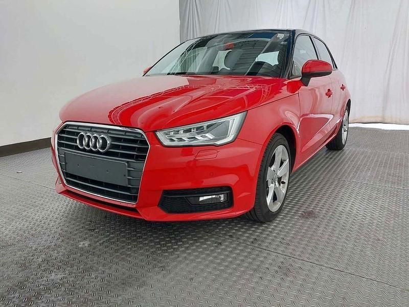 Gebraucht Audi A1 Sportback Sport 125 PS (91 kW) 2017 Rot Kleinwagen