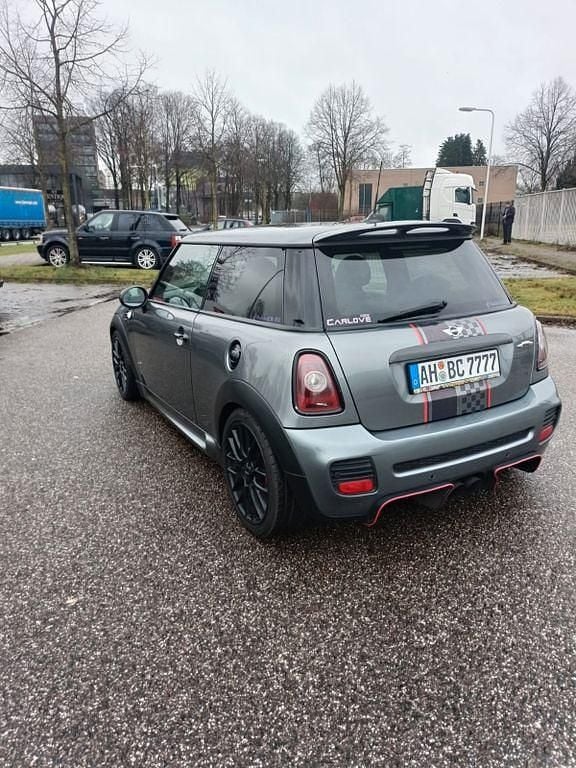 Gebraucht Mini John Cooper Works 211 PS (155 kW) 2008 Grau Kleinwagen