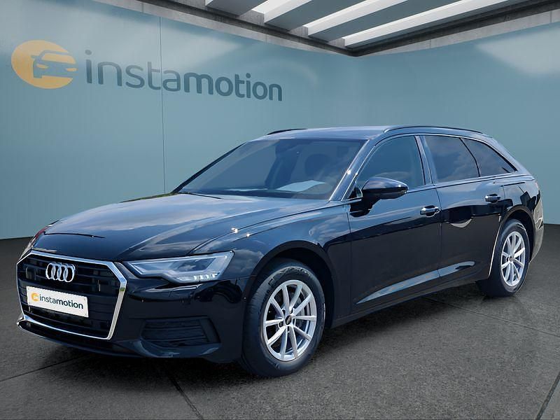 Schwarz Gebraucht 2024 Audi A6 Kombi | 39.599 € (Fairer Preis) - Bild 1/4