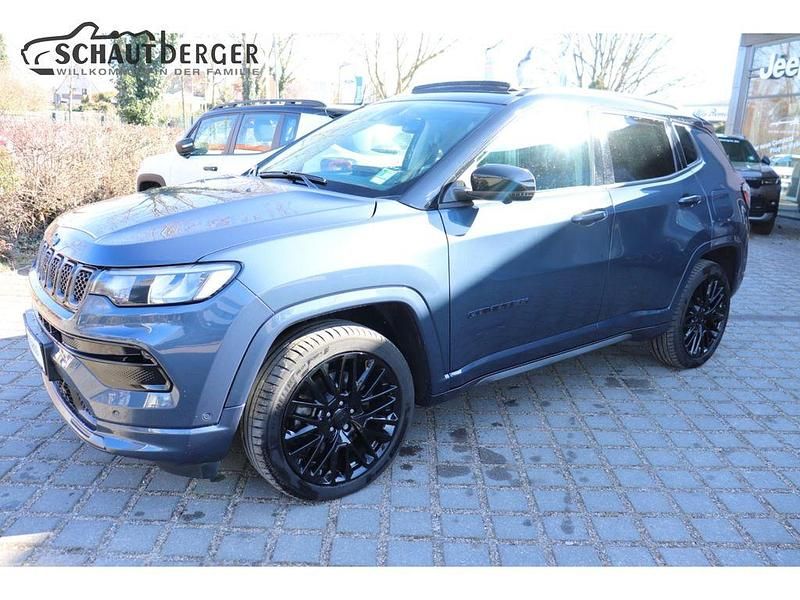 Gebraucht Jeep Compass 241 PS (177 kW) 2022 Blau SUV