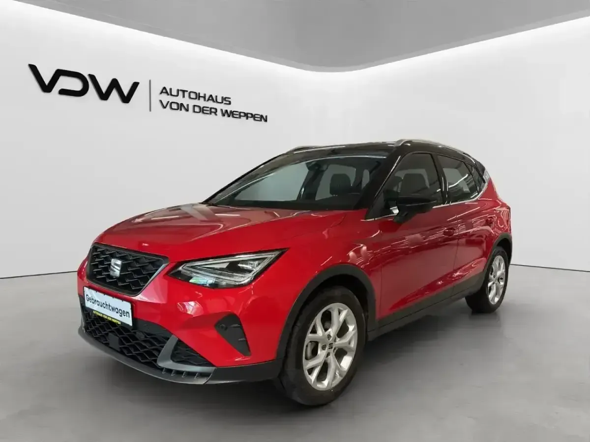 Usata Seat Arona FR 110 CV (80 kW) 2024 SUV