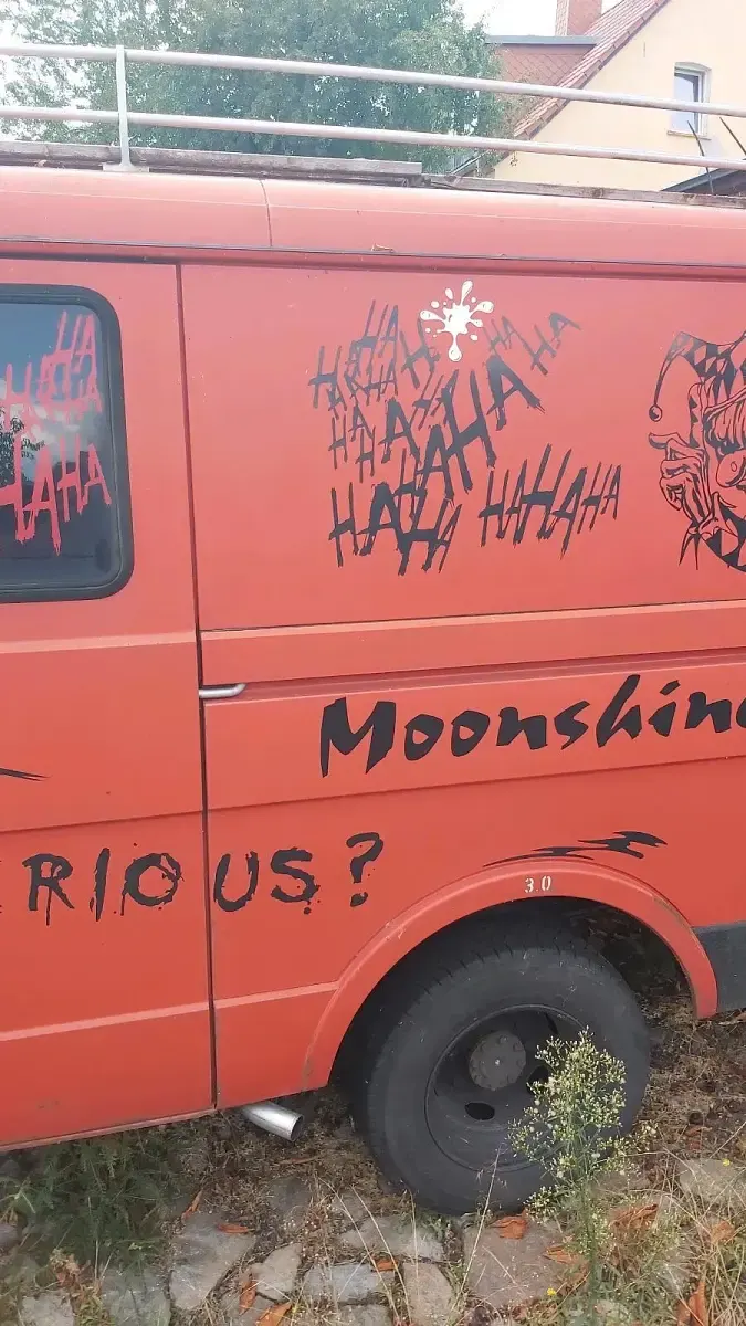 Gebraucht VW LT 60 PS (44 kW) 1980 Rot Van / Kleinbus