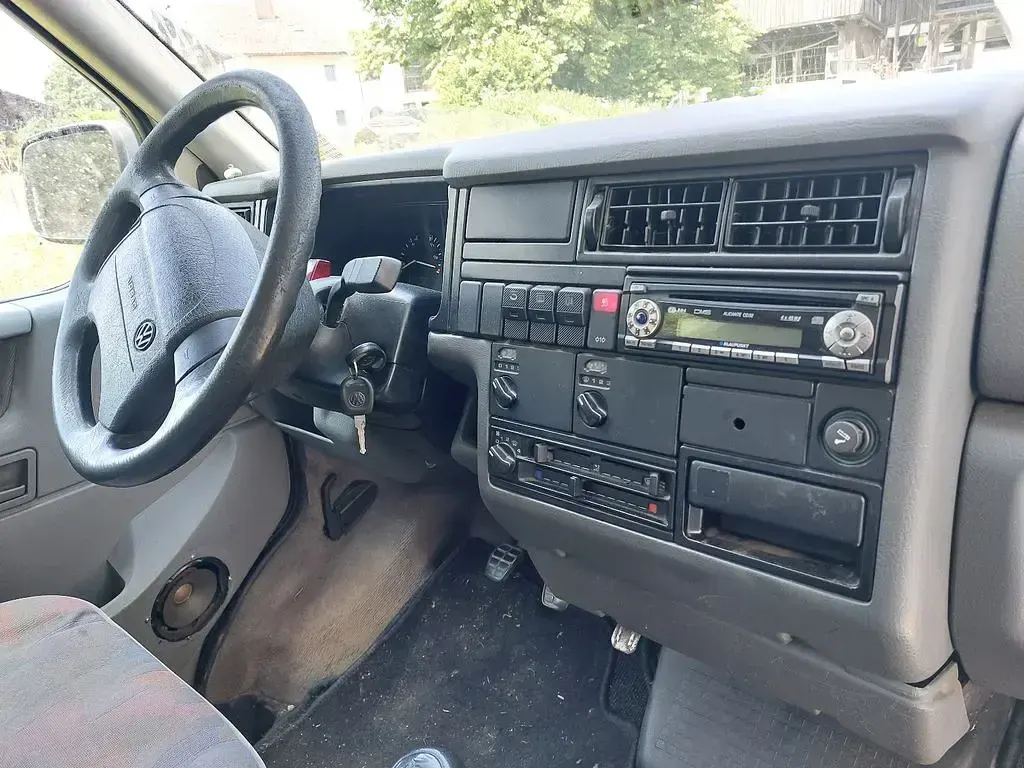 Gebraucht VW Multivan Allstar 77 PS (56 kW) 1996 Weiß Van / Kleinbus