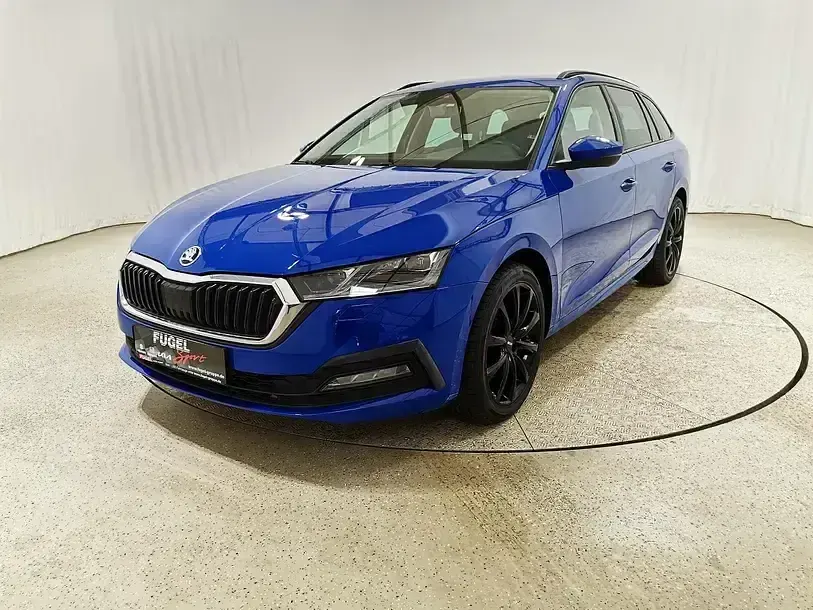 Gebraucht Skoda Octavia Ambition 150 PS (110 kW) 2020 Energyblau Kombi