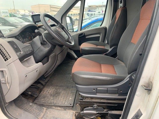 Gebraucht Fiat Ducato 101 PS (74 kW) 2010 Weiß Van