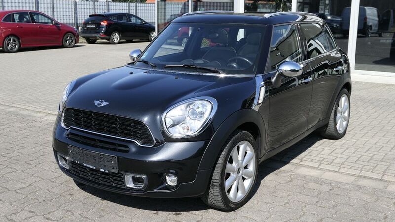 Schwarz Gebraucht 2012 Mini Cooper S Countryman SUV | 7.990 € (Fairer Preis) - Bild 1/4
