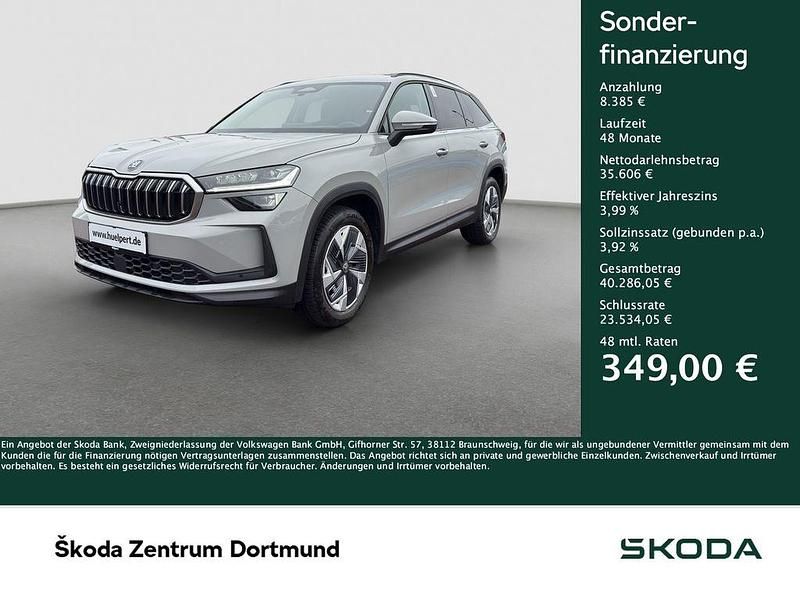 Grau Gebraucht 2024 Skoda Kodiaq Selection SUV | 43.991 € (Superpreis) - Bild 1/4