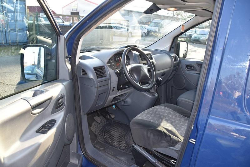 Gebraucht Citroën Jumpy 90 PS (66 kW) 2007 Blau Van / Kleinbus