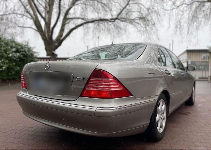 Gebraucht Mercedes S350 245 PS (180 kW) 2004 Grau Limousine
