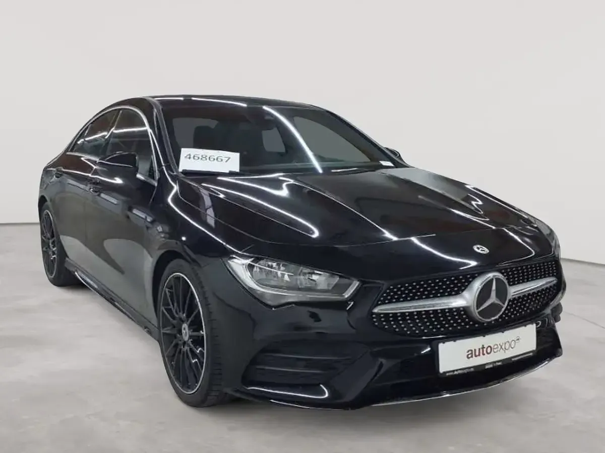 Occasion Mercedes CLA200 AMG line 163 ch (119 kW) 2022 Coupé