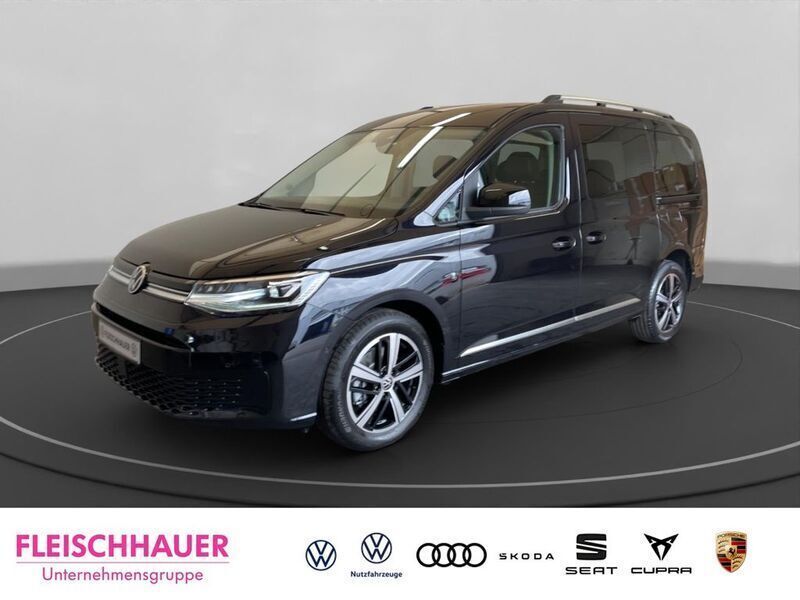 Schwarz Neu 2025 VW Caddy Style Van / Kleinbus | 45.390 € (Teuer) - Bild 1/4